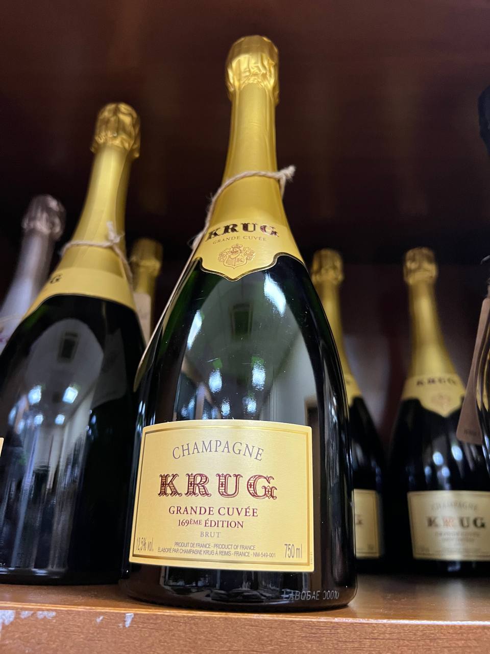 Champagne Krug Grande Cuvée 169ème Édition