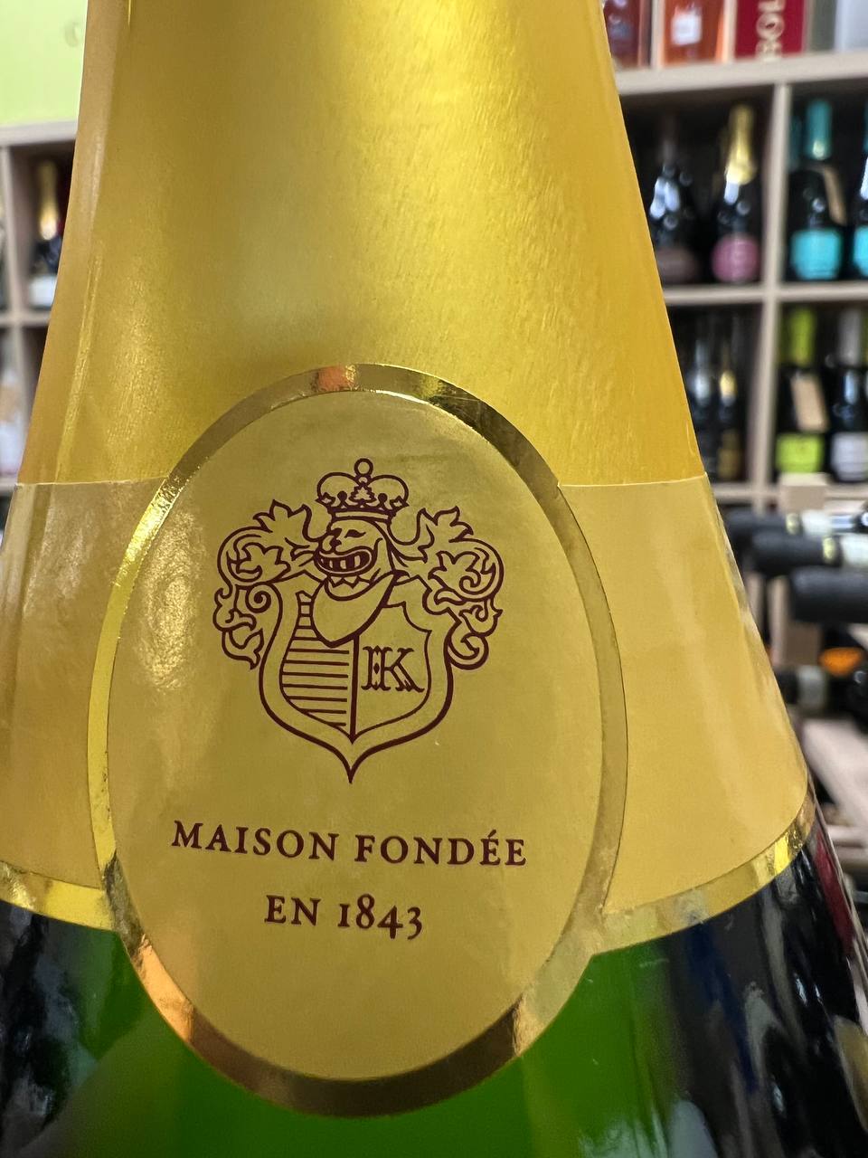 Champagne Krug Grande Cuvée 169ème Édition