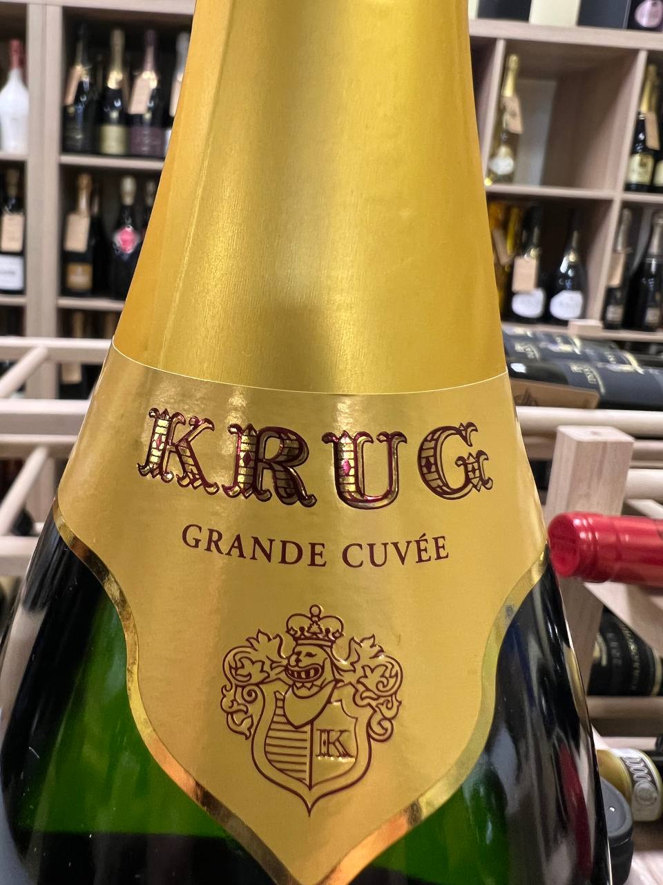 Champagne Krug Grande Cuvée 169ème Édition