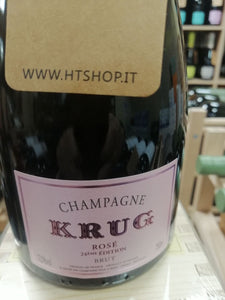 Champagne  Krug Rosé 24ème Édition