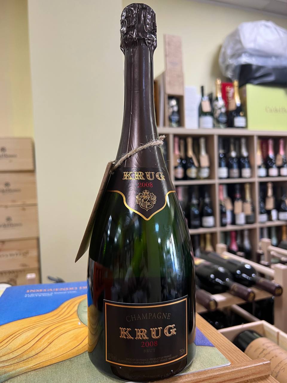 Champagne Brut Krug 2008 Vintage