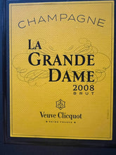 Carica l&#39;immagine nel visualizzatore Galleria,La Grande Dame 2008 Magnum Veuve Clicquot Ponsardin - Astucciato