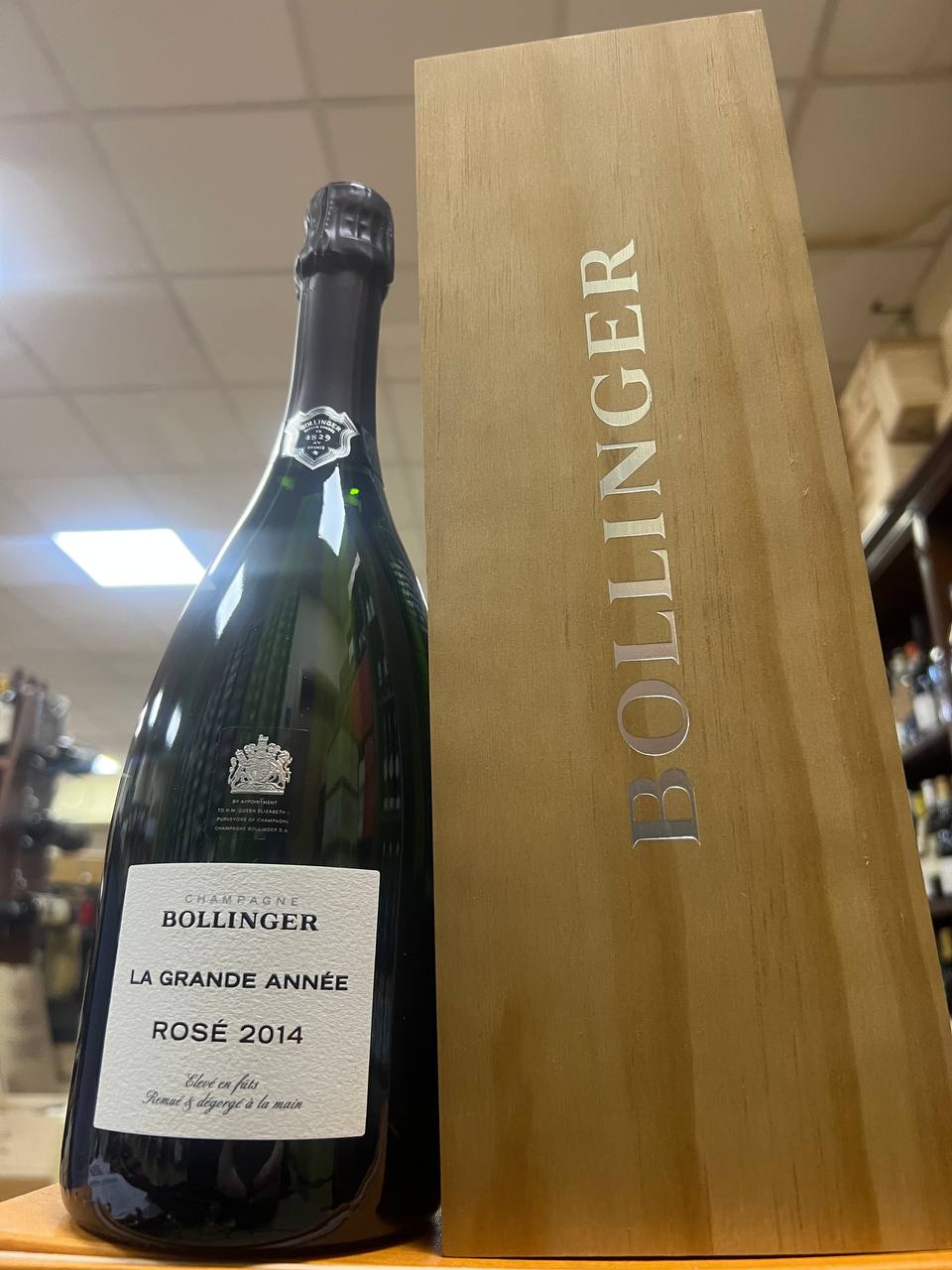 Bollinger La Grande Année Rosé 2014