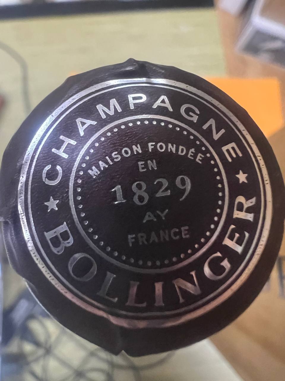 Bollinger La Grande Année Rosé 2014