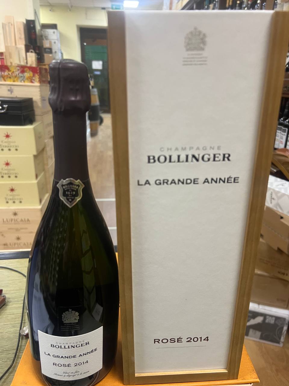 Bollinger La Grande Année Rosé 2014