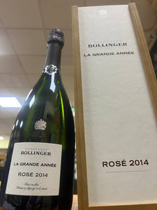 Bollinger La Grande Année Rosé 2014