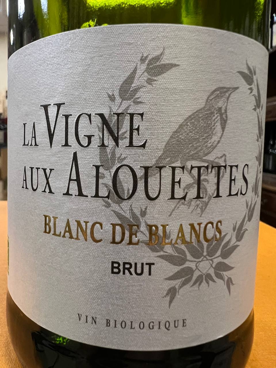 La Vigne aux Alouettes Blanc de Blancs Brut Bio