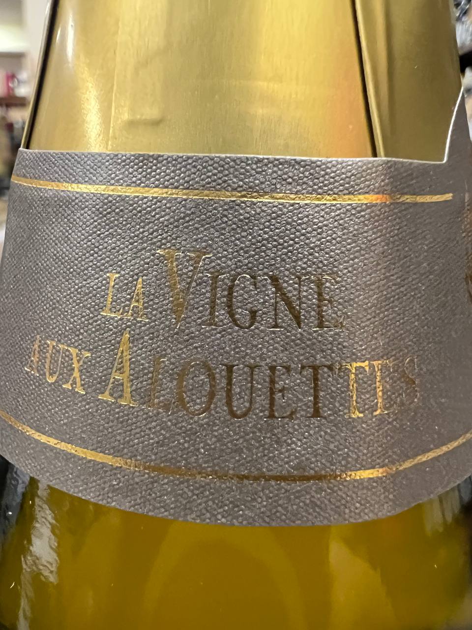 La Vigne aux Alouettes Blanc de Blancs Brut Bio