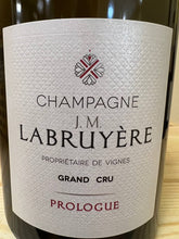 Carica l&#39;immagine nel visualizzatore Galleria,Champagne Grand Cru Prologue J.M.Labruyère