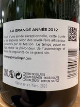 Carica l&#39;immagine nel visualizzatore Galleria,Bollinger Champagne La Grande Année 2012