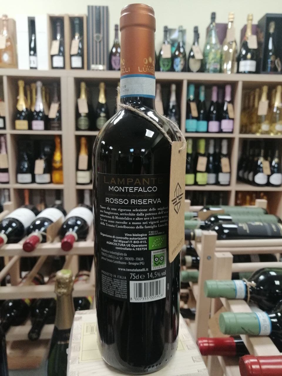 Lampante 2018 Riserva Montefalco - Tenute Lunelli