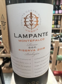 Lampante 2018 Riserva Montefalco - Tenute Lunelli