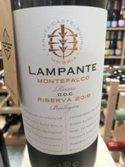 Lampante 2018 Riserva Montefalco - Tenute Lunelli