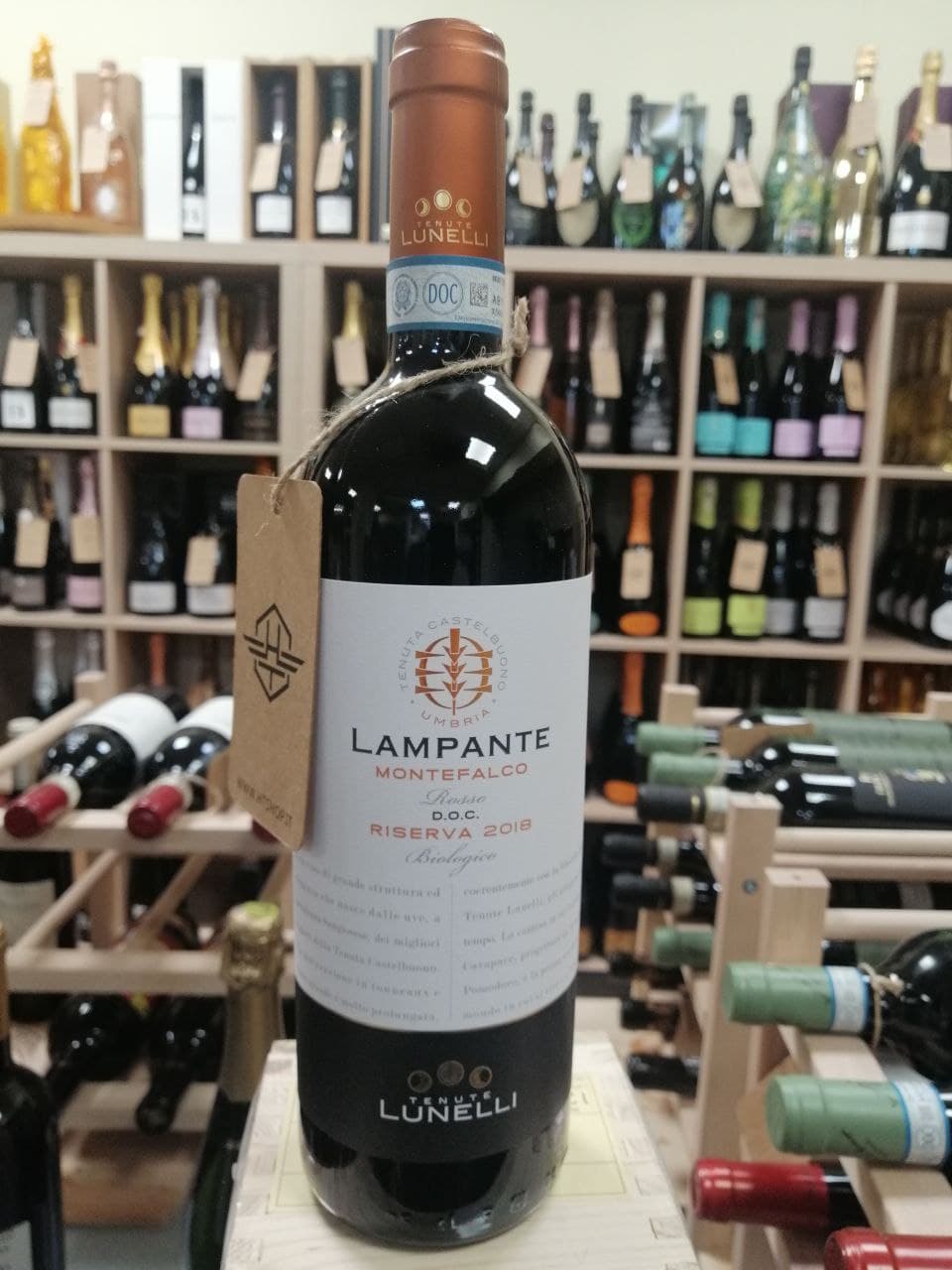 Lampante 2018 Riserva Montefalco - Tenute Lunelli