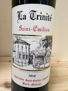 La Trinité 2018 Saint-Emilion - Borie Manoux