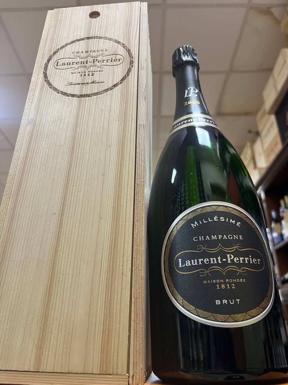 Laurent-Perrier Magnum Millésime 2008 - Champagne Brut