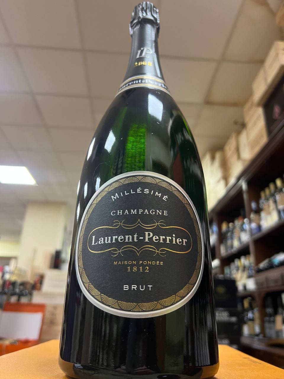 Laurent-Perrier Magnum Millésime 2008 - Champagne Brut