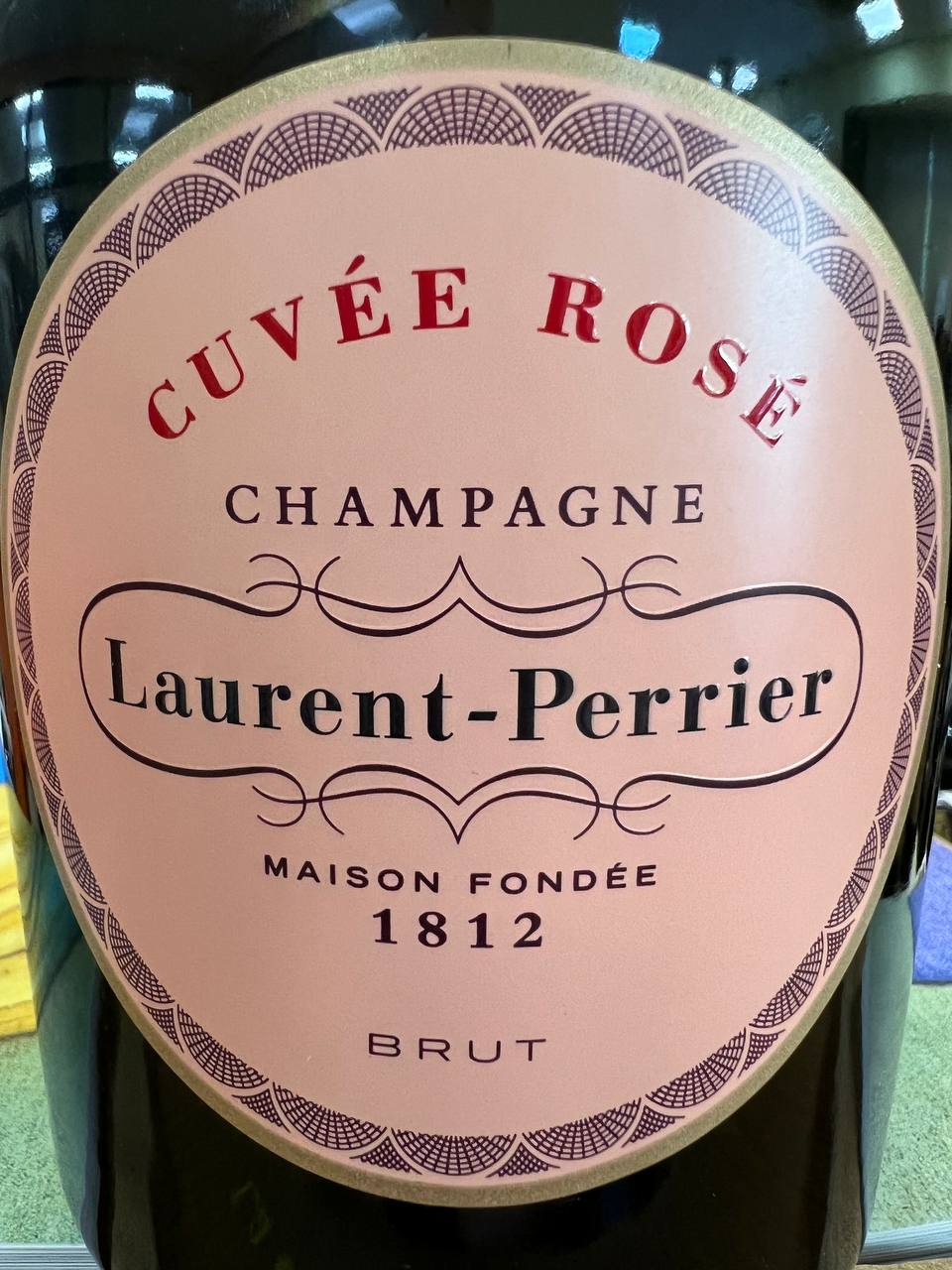 Champagne Laurent-Perrier Rosè Brut