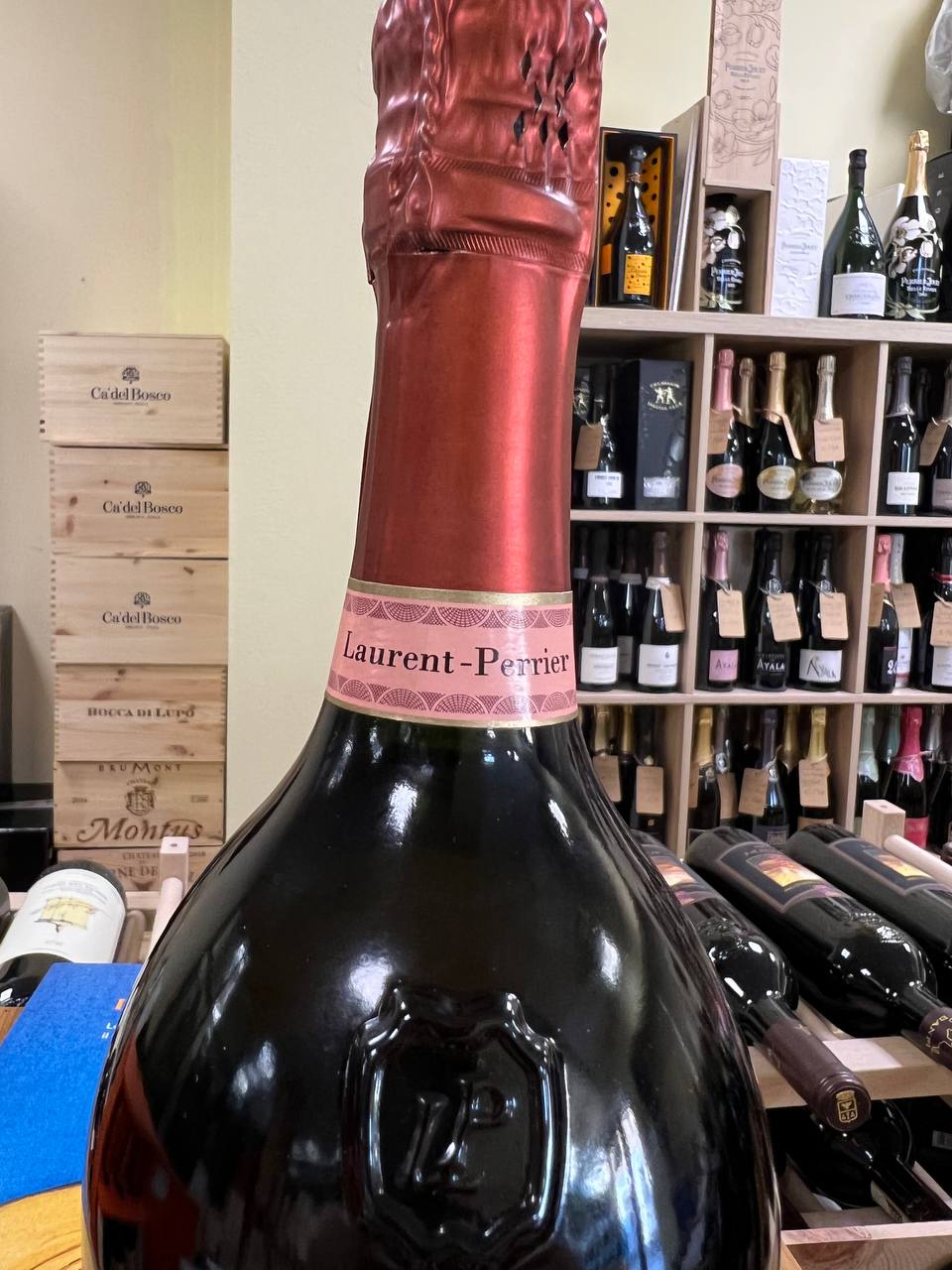 Champagne Laurent-Perrier Rosè Brut