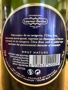 Champagne Laurent-Perrier Ultra Brut Nature
