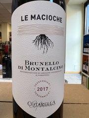 Le Macioche Brunello Di Montalcino 2017- Famiglia Cotarella