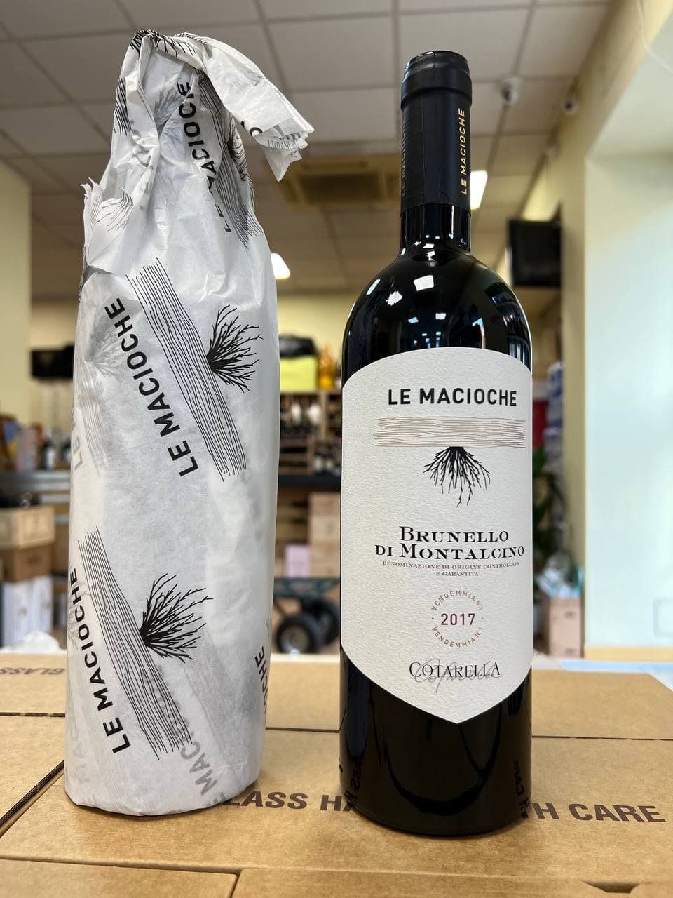 Le Macioche Brunello Di Montalcino 2017- Famiglia Cotarella