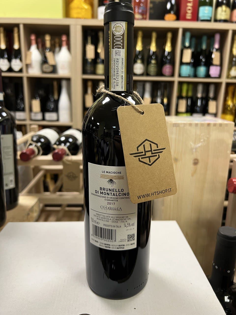 Le Macioche Brunello Di Montalcino 2017- Famiglia Cotarella