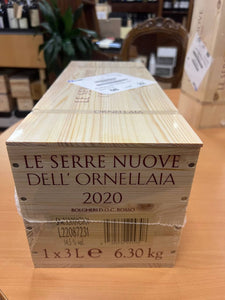 Le Serre Nuove Dell'Ornellaia Jeroboam 2019 (lt 3)