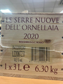 Le Serre Nuove Dell'Ornellaia Jeroboam 2019 (lt 3)