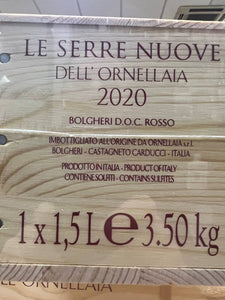 Le Serre Nuove Dell'Ornellaia Magnum 2019 - Bolgheri Rosso