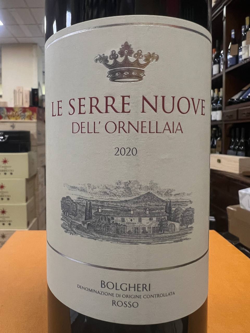 Le Serre Nuove Dell'Ornellaia 2020 - Bolgheri Rosso