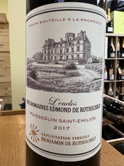 L'Enclos des Domaines Edmond de Rothschild Puisseguin-Saint-Émilion 2017