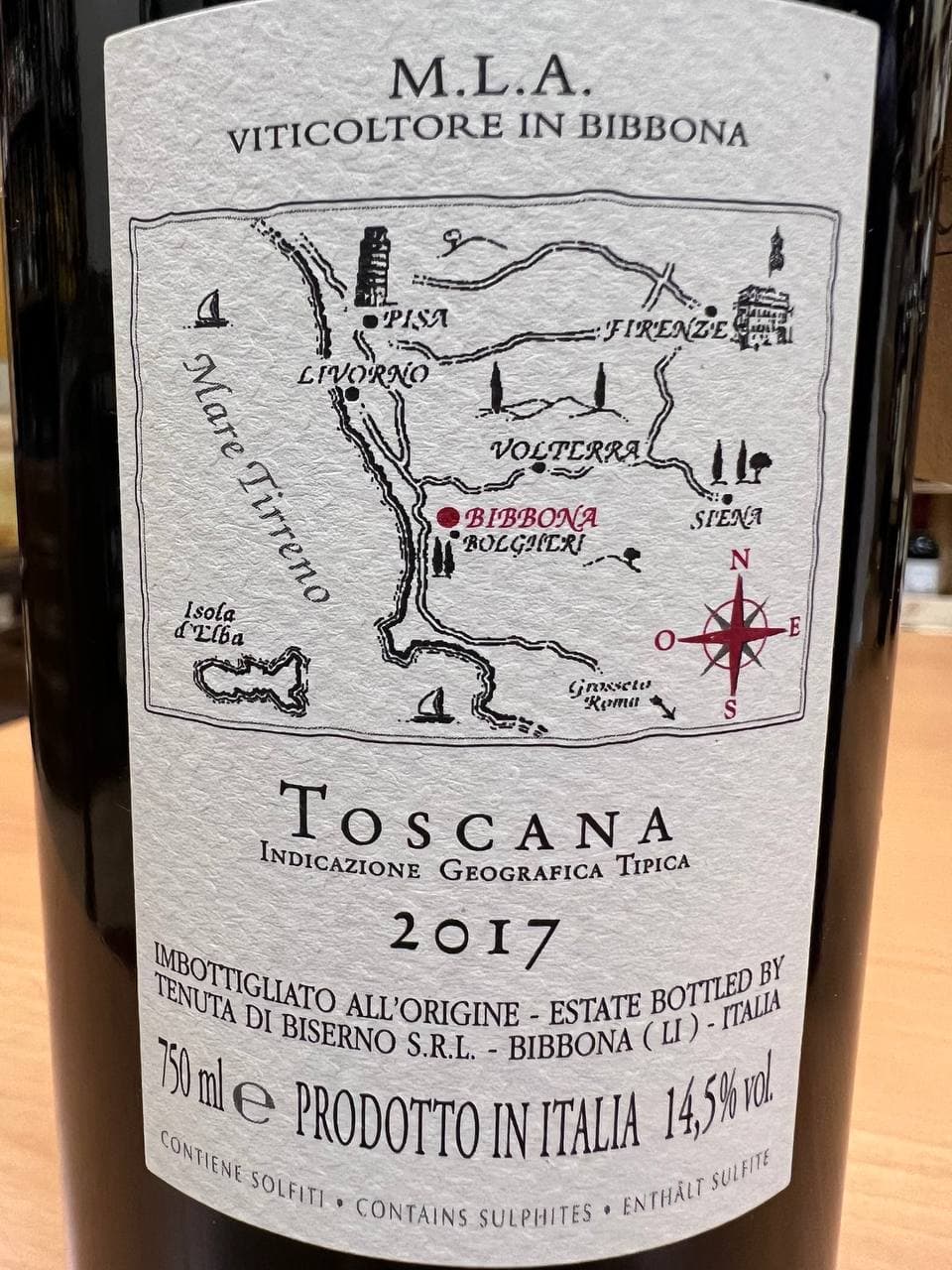 Lodovico 2017 - Tenuta di Biserno