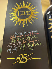 Luce 2017  Magnum Anniversario 25 anni - Tenuta Luce