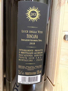 Luce Della Vite 2018 Magnum- Con astuccio in legno