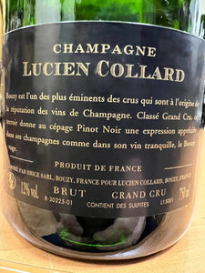 Champagne Lucien Collard Millesime 2009 Grand Cru Bouzy