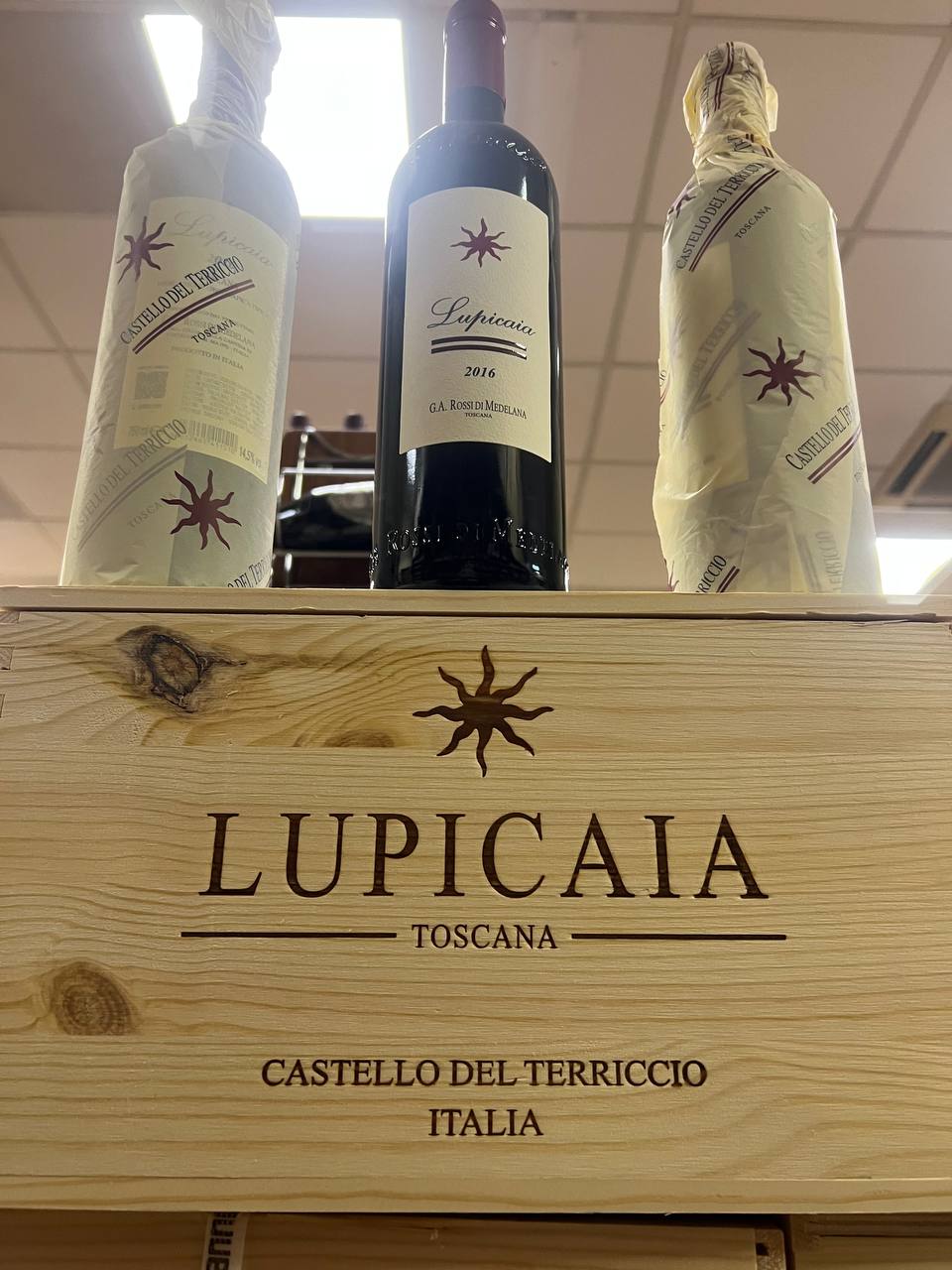 Castello Del Terriccio Lupicaia 2016