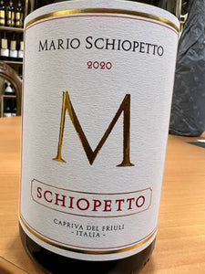 "M" Mario Schiopetto 2020