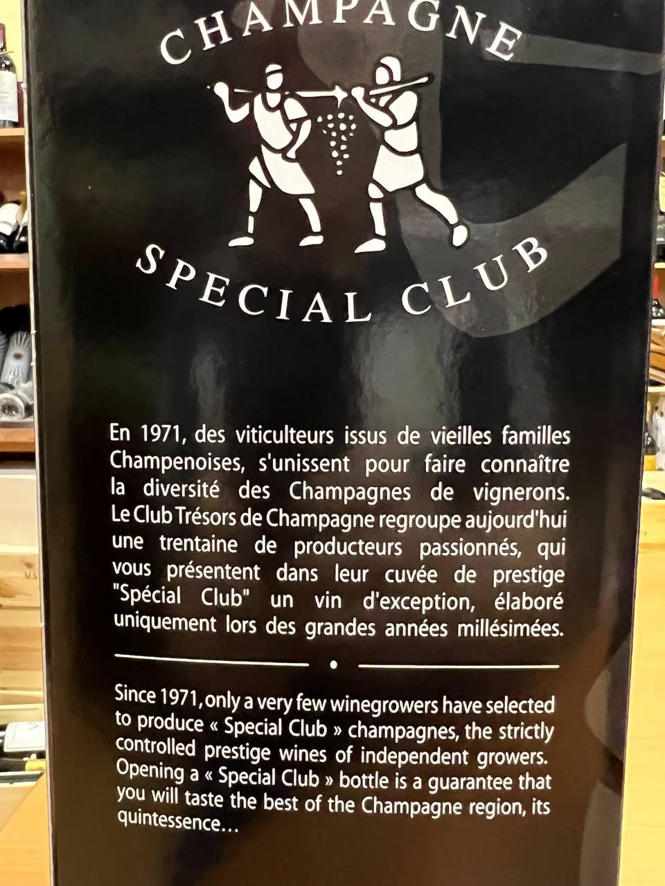 Charlier & Fils Special Club Vintage 2006 Magnum - Con Astuccio