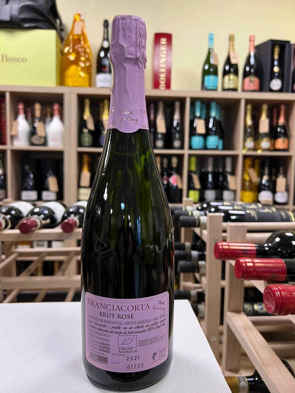 Majolini Franciacorta Brut Rosè