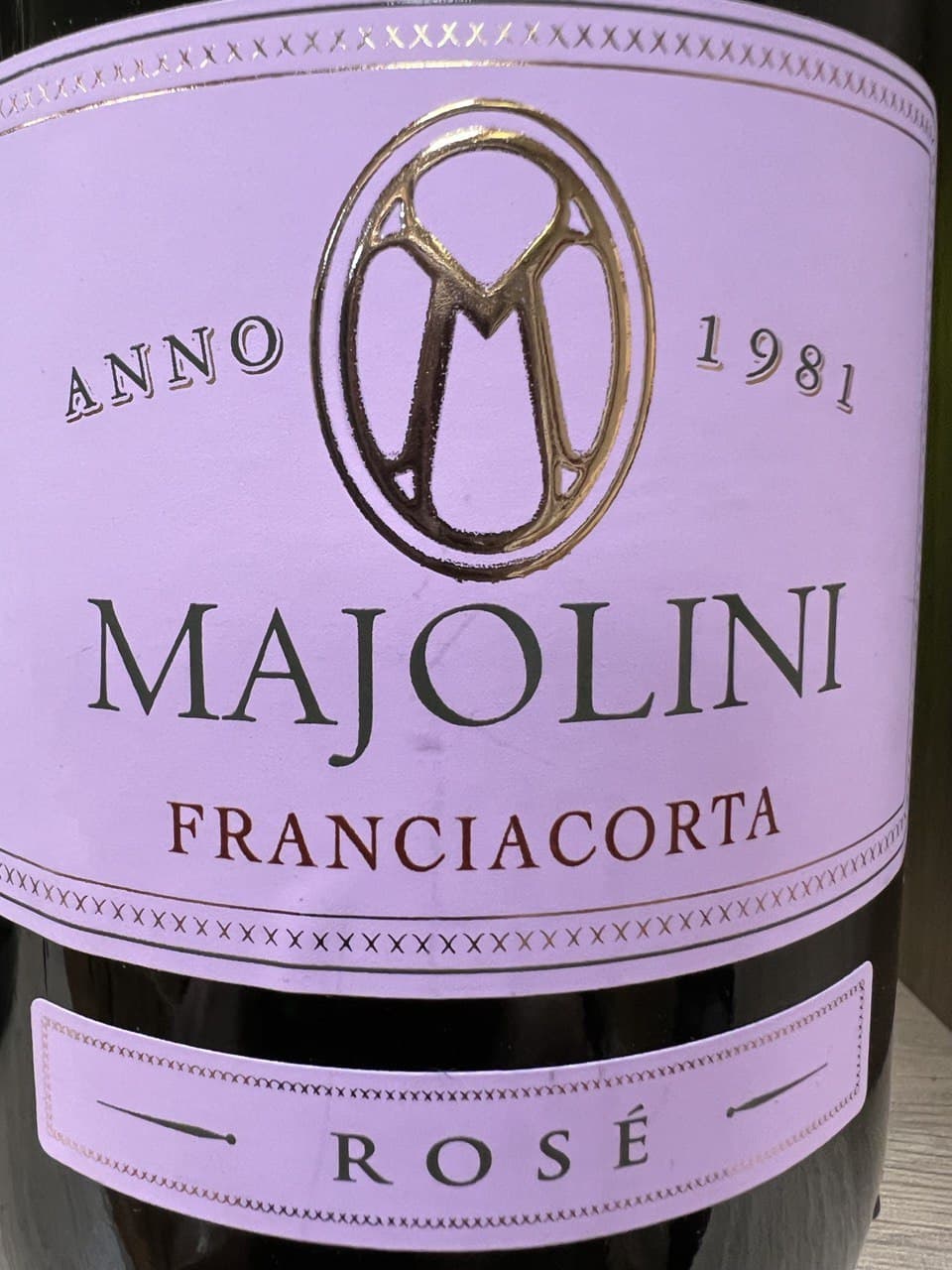 Majolini Franciacorta Brut Rosè