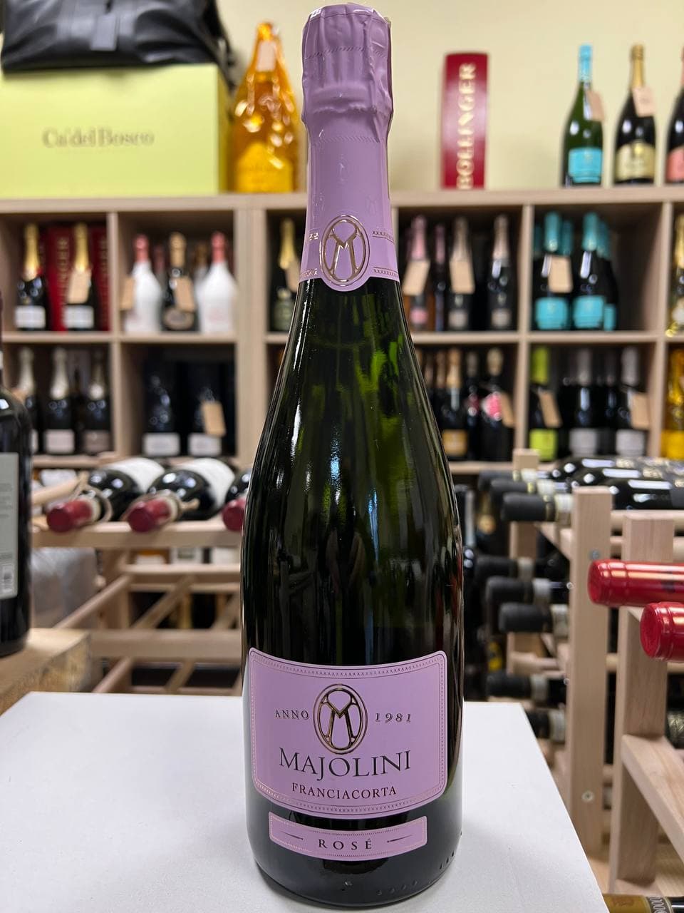 Majolini Franciacorta Brut Rosè