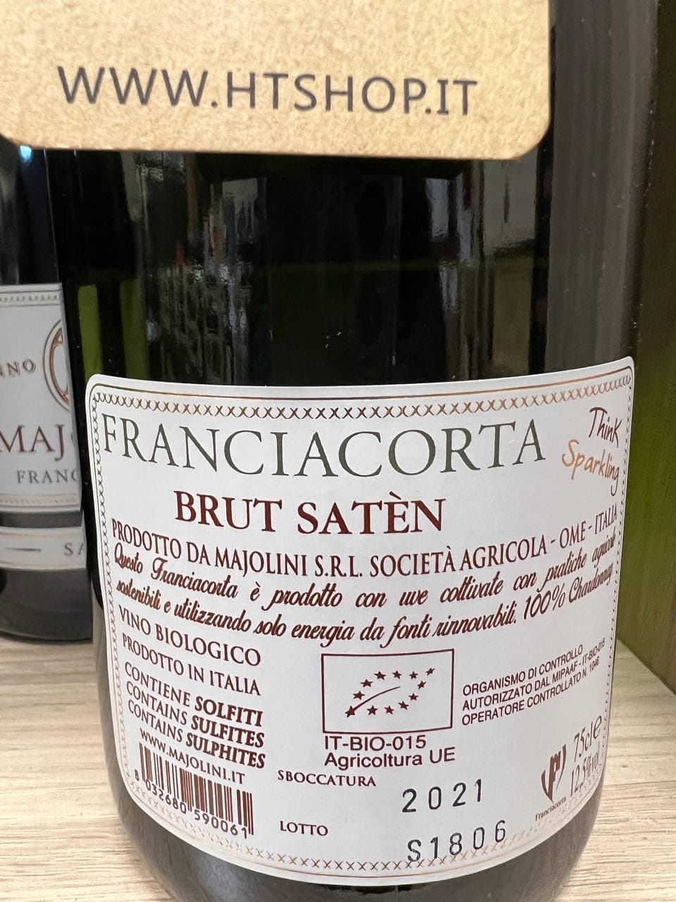 Majolini Franciacorta Saten Bio