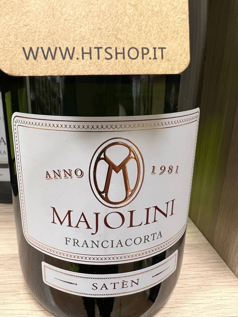 Majolini Franciacorta Saten Bio