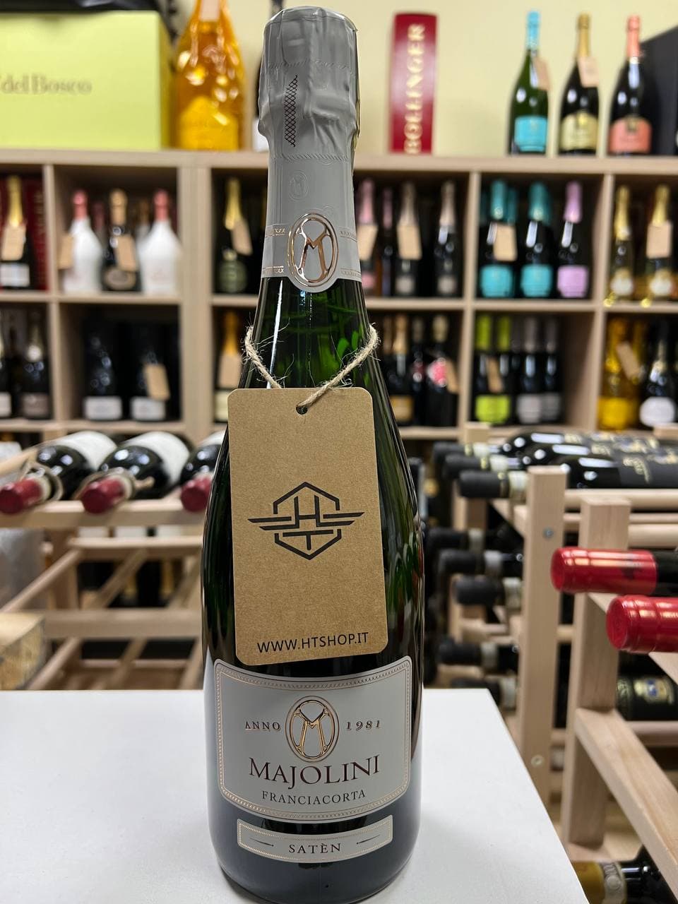 Majolini Franciacorta Saten Bio