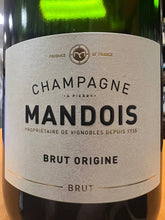 Carica l&#39;immagine nel visualizzatore Galleria,Mandois Origine Champagne Brut