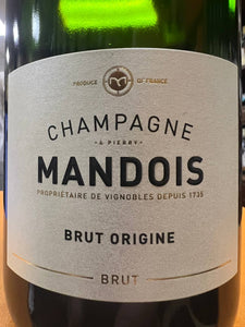 Mandois Origine Champagne Brut