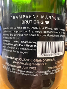 Mandois Origine Champagne Brut