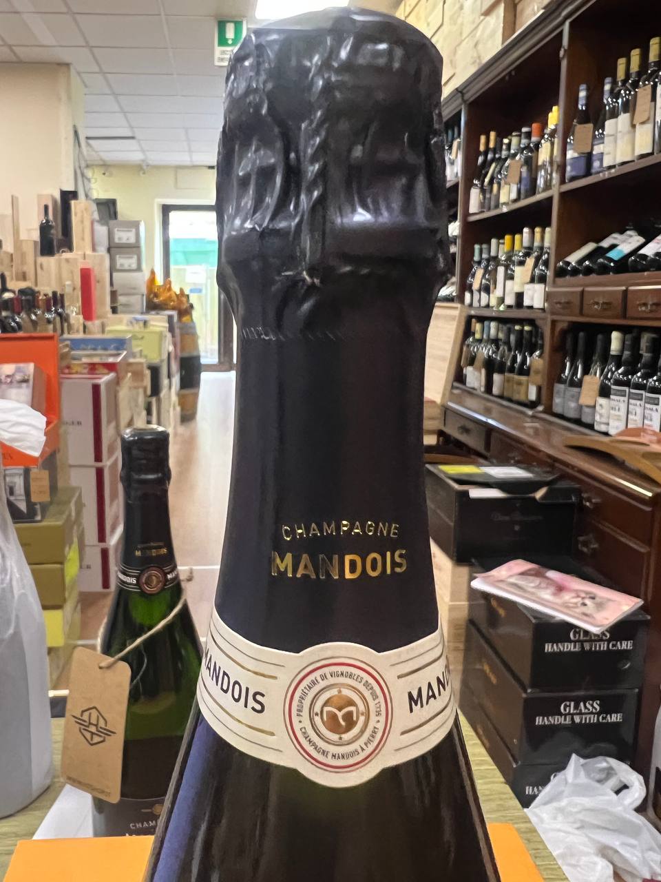 Mandois Origine Champagne Brut