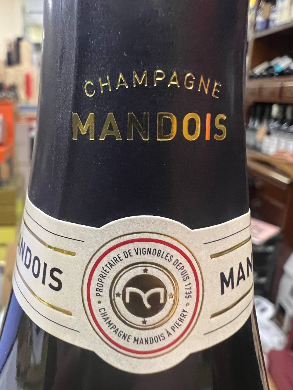 Mandois Origine Champagne Brut